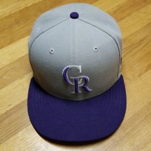New Era 59fifty Colorado Rockies hat